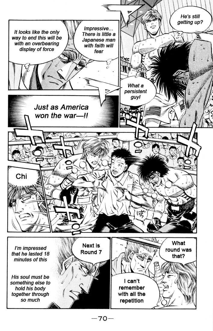 Hajime no Ippo Chapter 410 page 10 - Chapter 410 : Painful Spirit