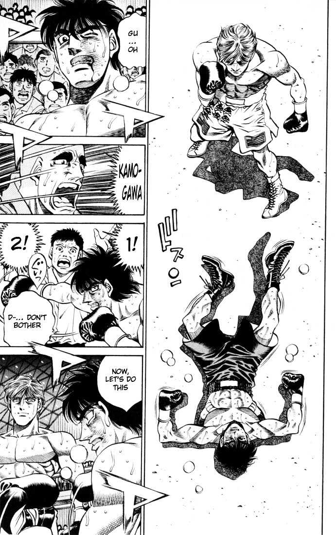 Hajime no Ippo Chapter 410 page 3 - Chapter 410 : Painful Spirit