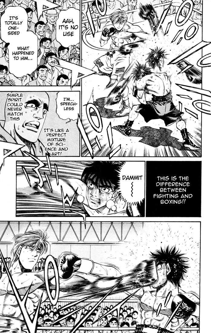 Hajime no Ippo Chapter 410 page 5 - Chapter 410 : Painful Spirit