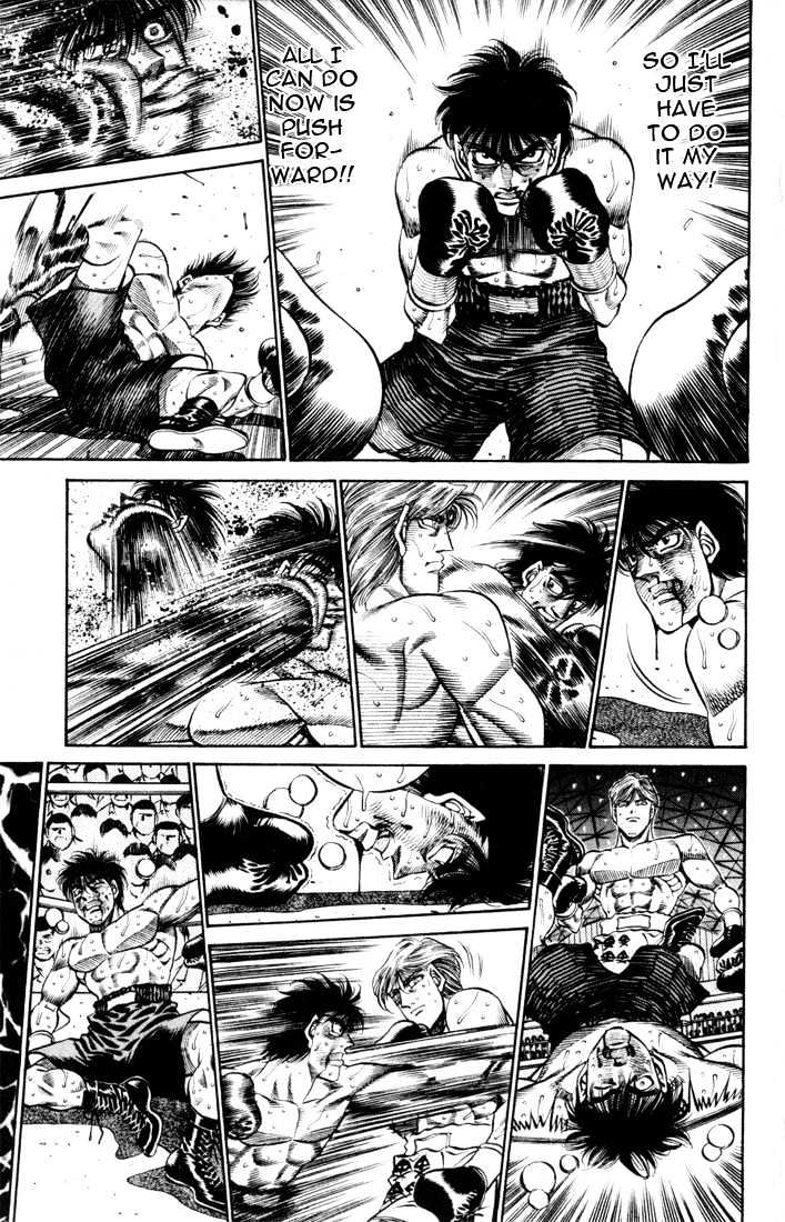 Hajime no Ippo Chapter 410 page 7 - Chapter 410 : Painful Spirit