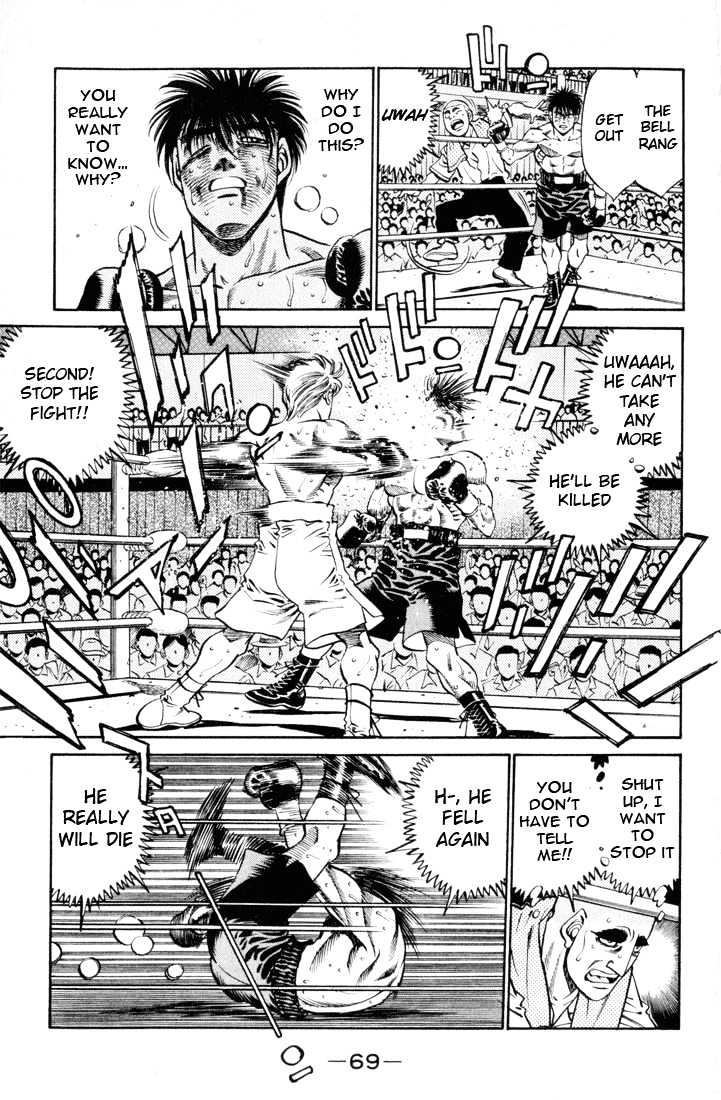 Hajime no Ippo Chapter 410 page 9 - Chapter 410 : Painful Spirit