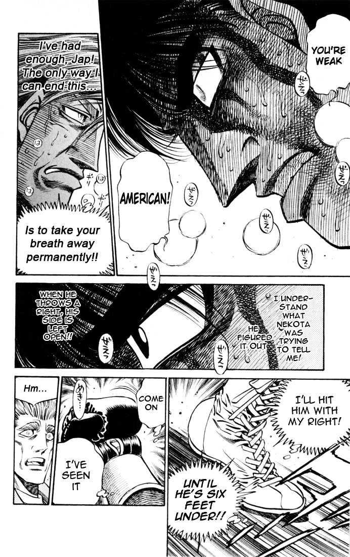 Hajime no Ippo Chapter 411 page 18 - Chapter 411 : The weapon called Courage