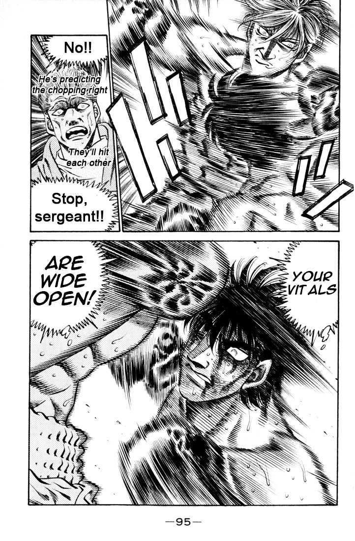 Hajime no Ippo Chapter 411 page 19 - Chapter 411 : The weapon called Courage