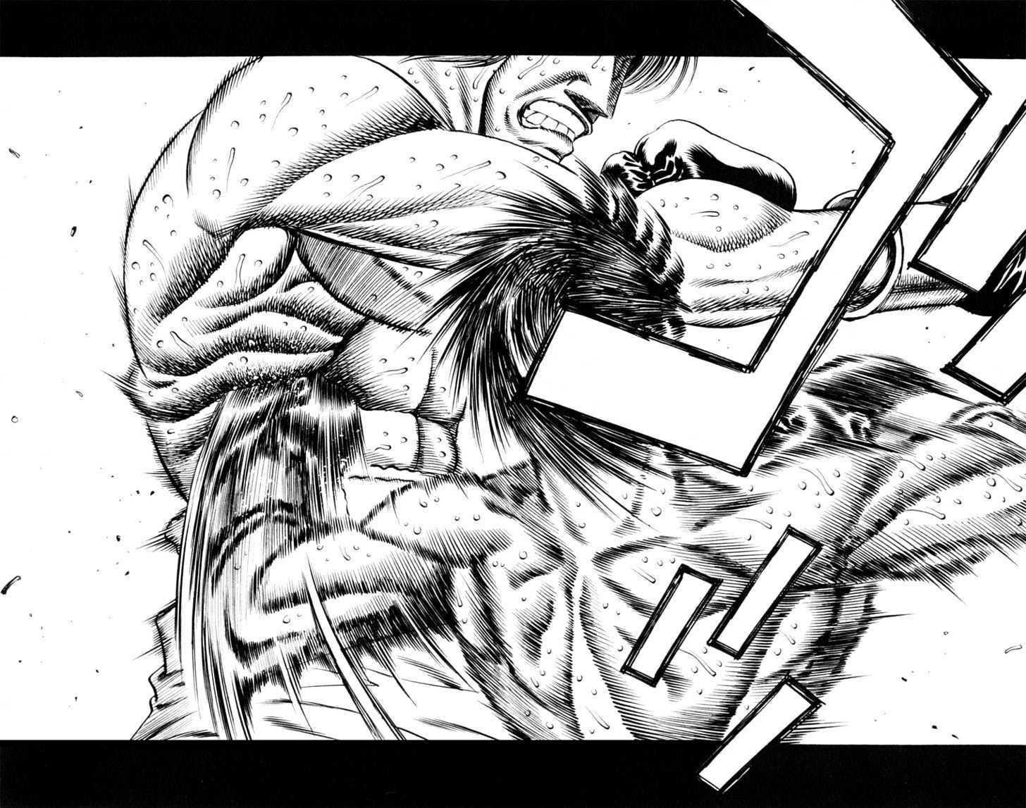 Hajime no Ippo Chapter 412 page 16 - Chapter 412 : Willpower of a man
