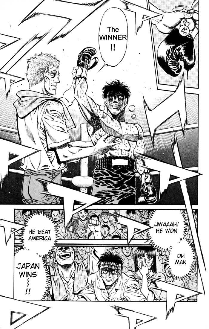 Hajime no Ippo Chapter 413 page 14 - Chapter 413 : Blood of a Samurai