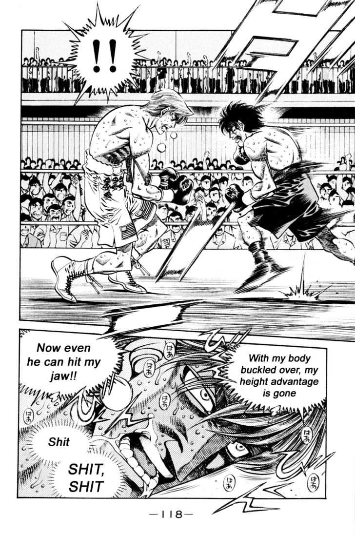 Hajime no Ippo Chapter 413 page 4 - Chapter 413 : Blood of a Samurai