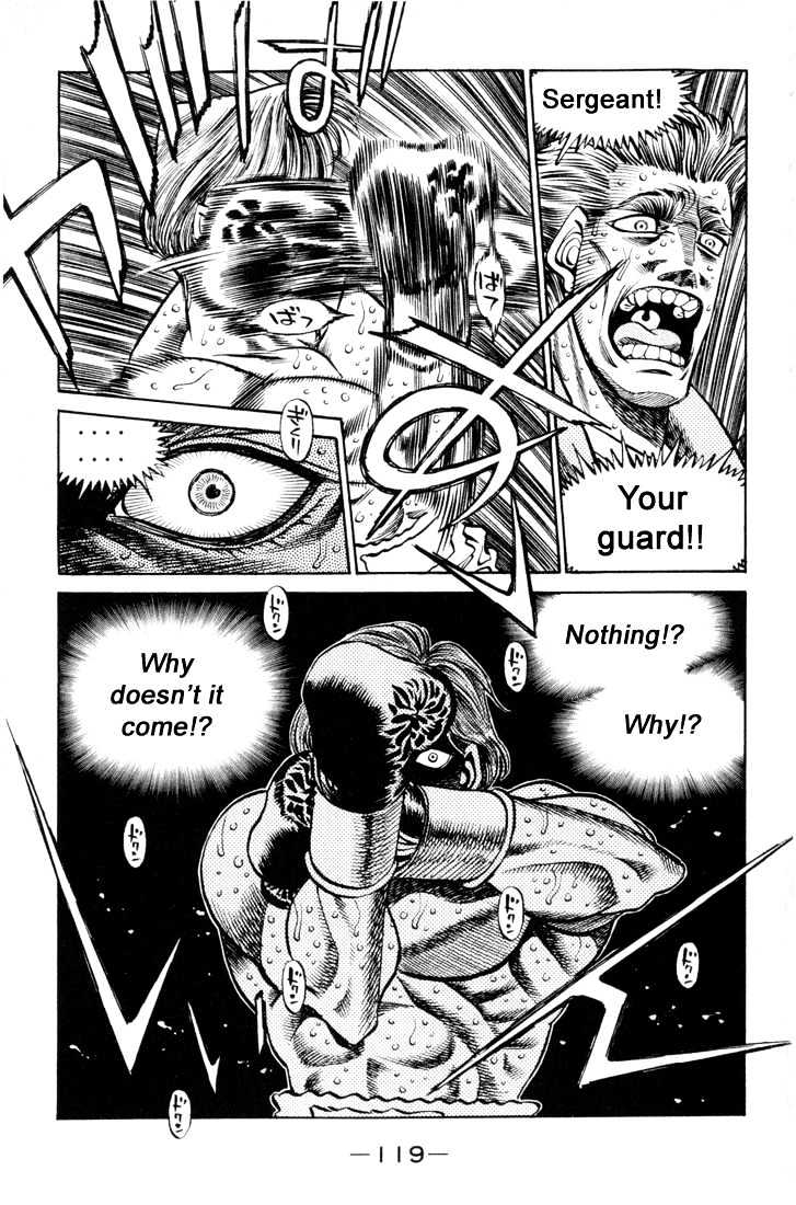 Hajime no Ippo Chapter 413 page 5 - Chapter 413 : Blood of a Samurai