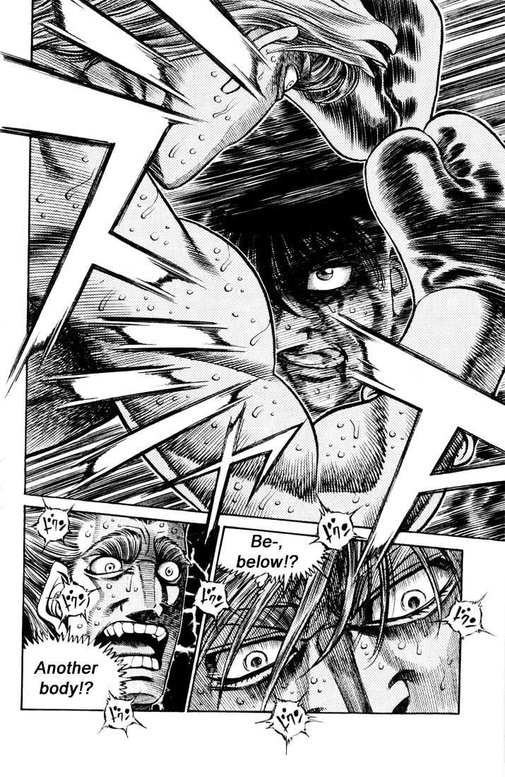 Hajime no Ippo Chapter 413 page 6 - Chapter 413 : Blood of a Samurai
