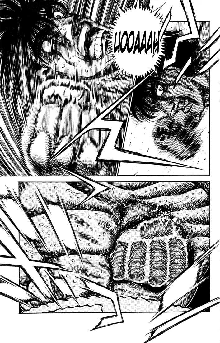 Hajime no Ippo Chapter 413 page 7 - Chapter 413 : Blood of a Samurai