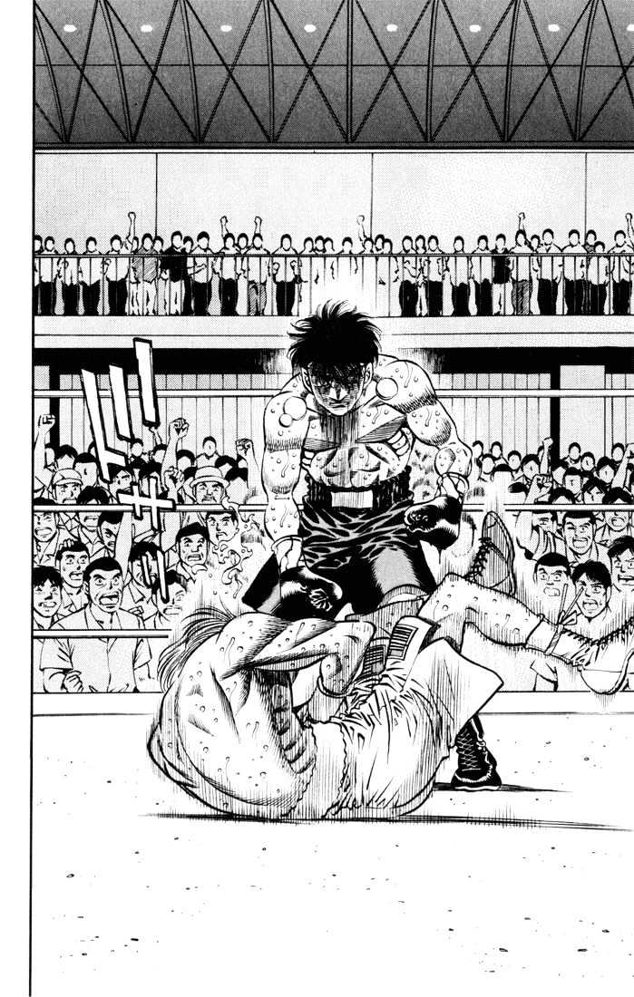 Hajime no Ippo Chapter 413 page 9 - Chapter 413 : Blood of a Samurai
