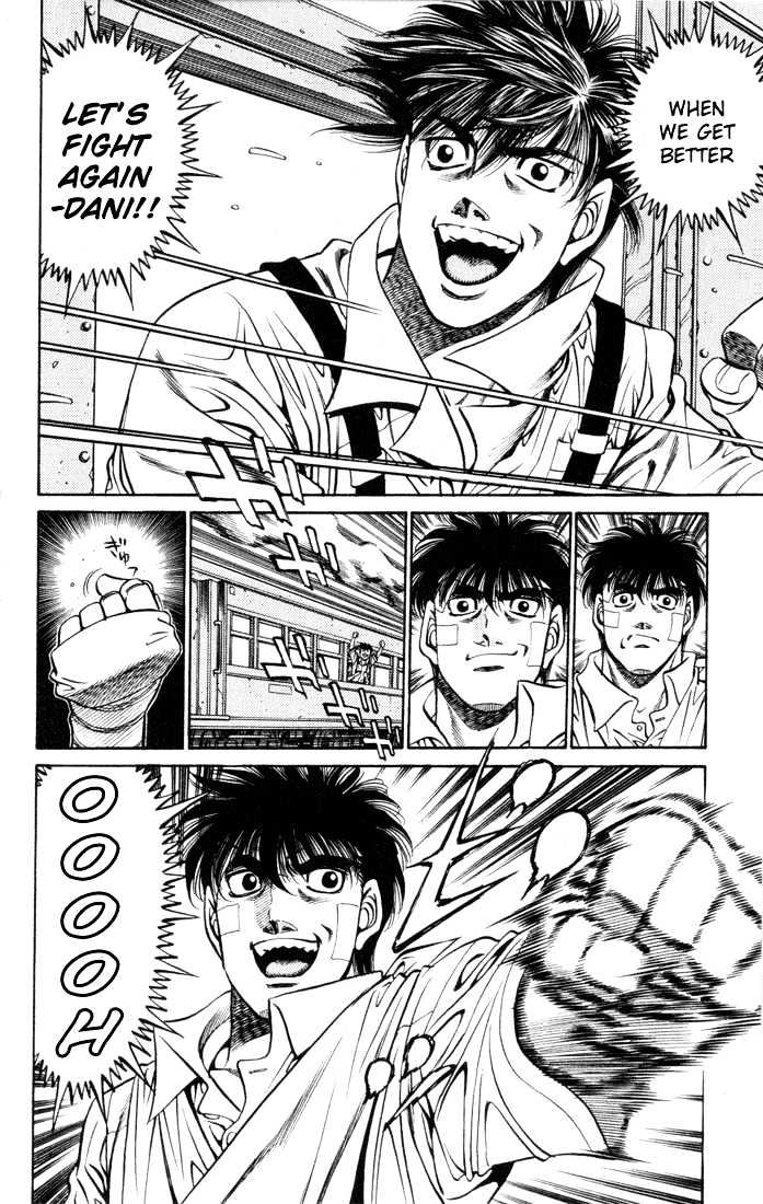 Hajime no Ippo Chapter 414 page 10 - Chapter 414 : The promised fist