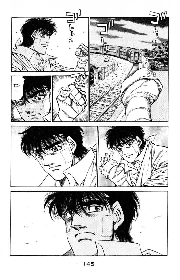Hajime no Ippo Chapter 414 page 11 - Chapter 414 : The promised fist