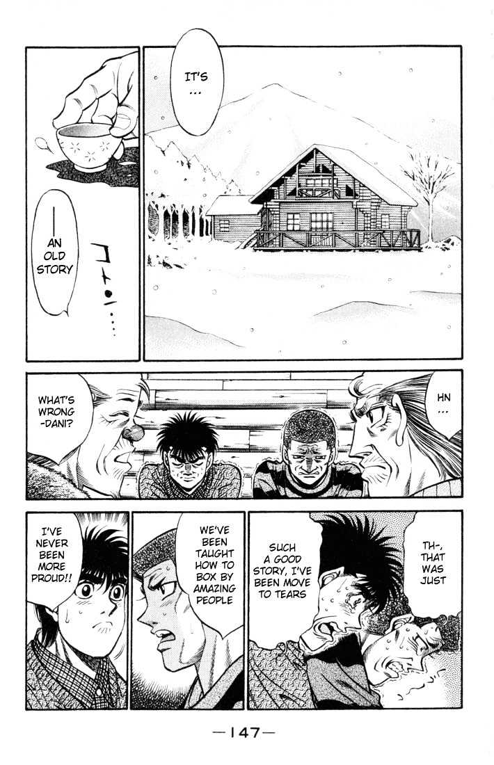 Hajime no Ippo Chapter 414 page 13 - Chapter 414 : The promised fist