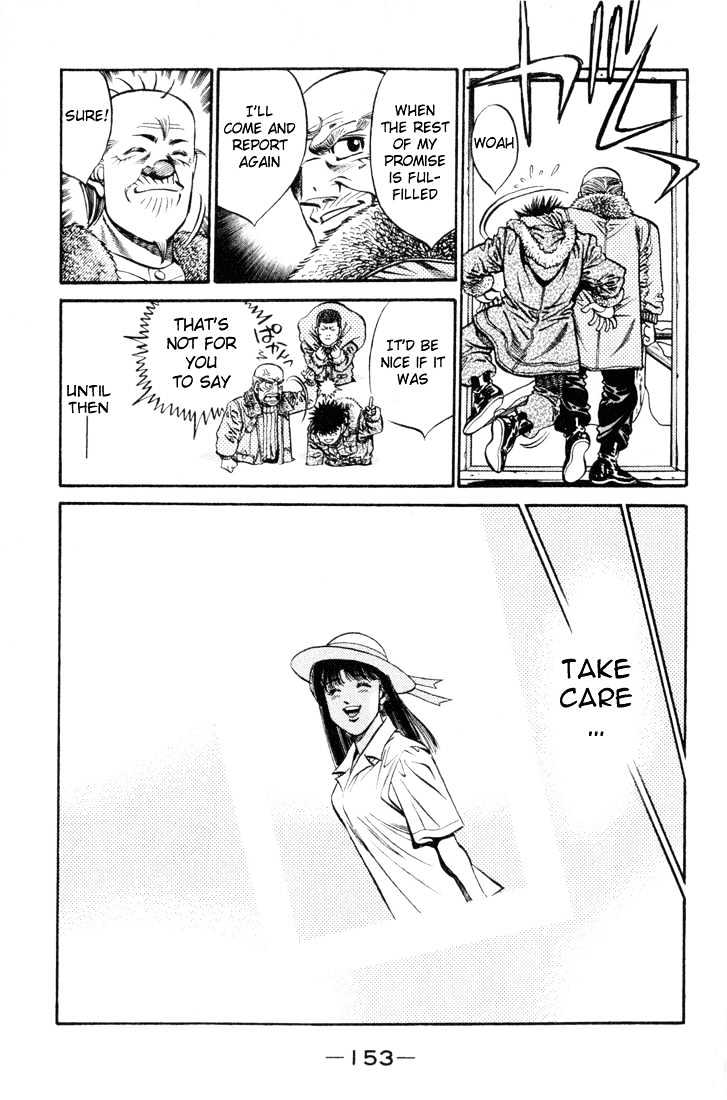 Hajime no Ippo Chapter 414 page 19 - Chapter 414 : The promised fist