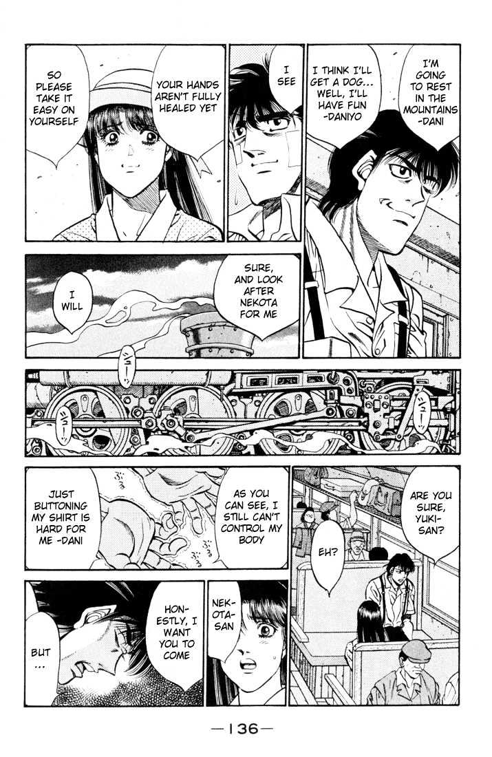 Hajime no Ippo Chapter 414 page 2 - Chapter 414 : The promised fist