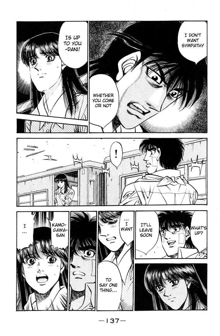 Hajime no Ippo Chapter 414 page 3 - Chapter 414 : The promised fist