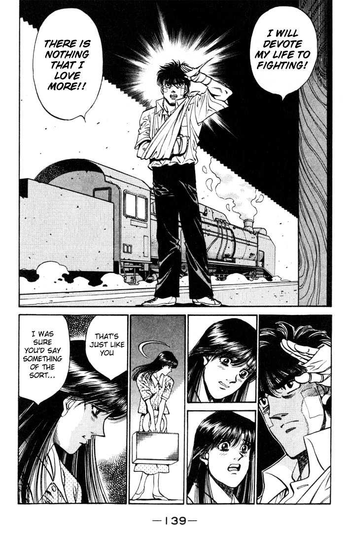 Hajime no Ippo Chapter 414 page 5 - Chapter 414 : The promised fist