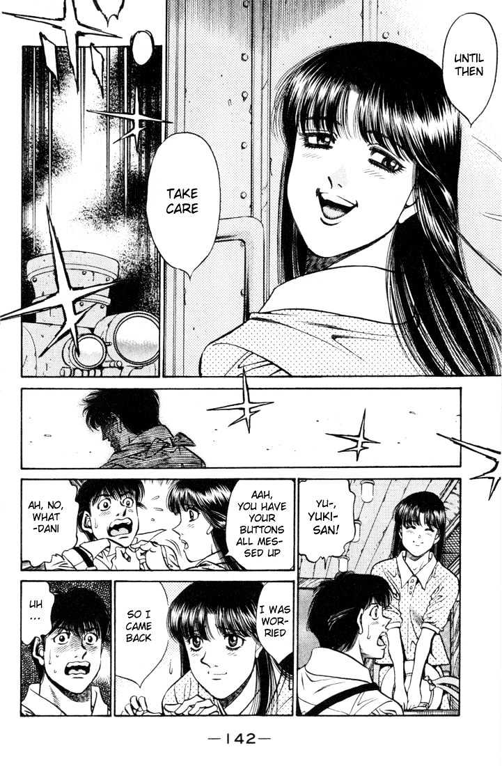 Hajime no Ippo Chapter 414 page 8 - Chapter 414 : The promised fist