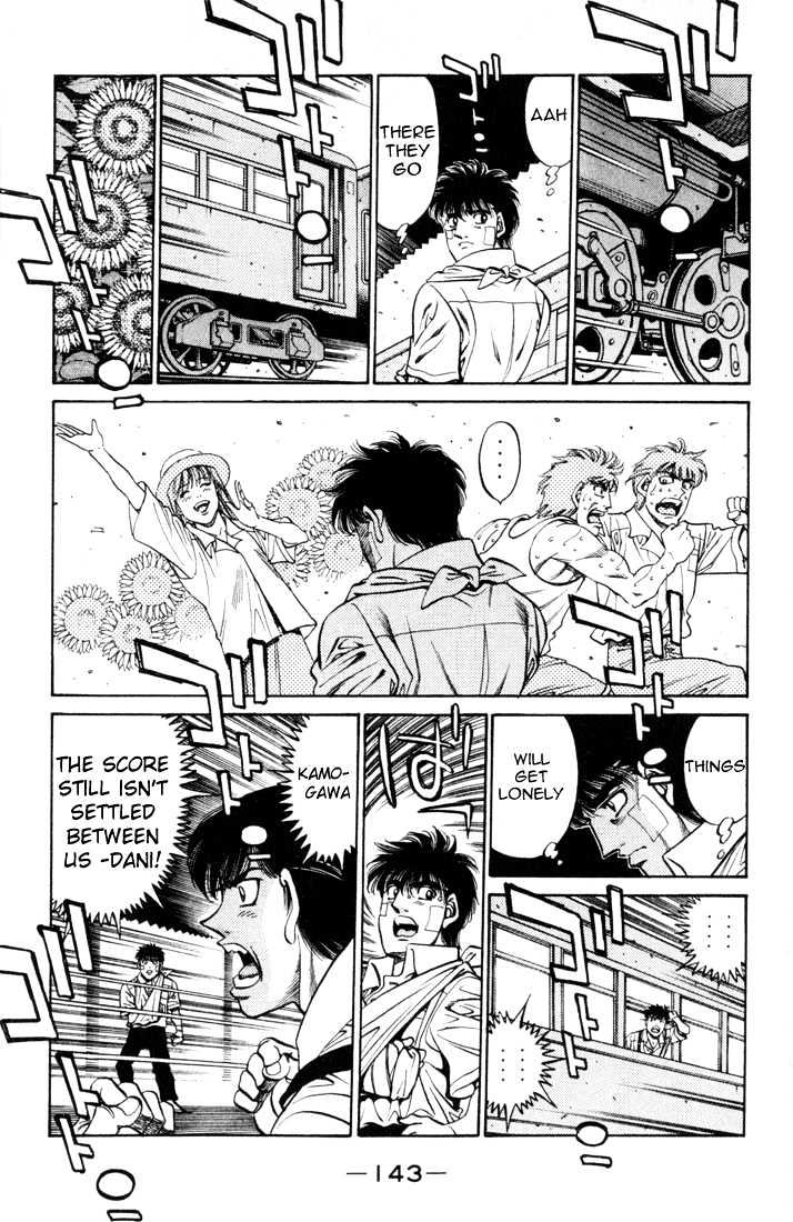 Hajime no Ippo Chapter 414 page 9 - Chapter 414 : The promised fist