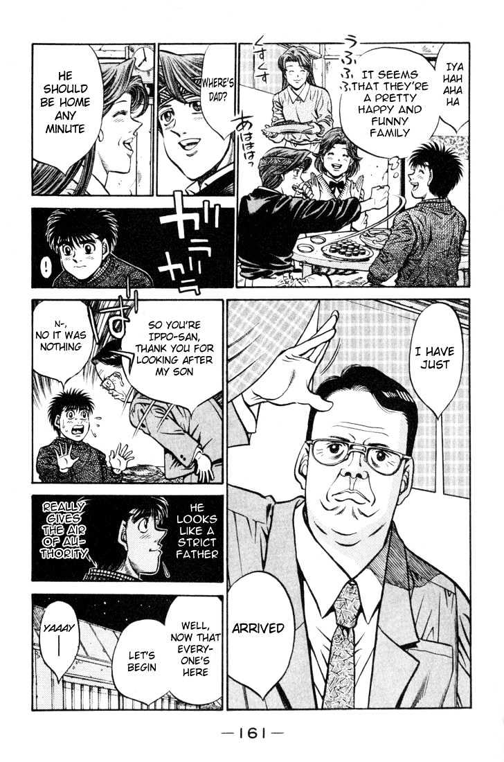 Hajime no Ippo Chapter 415 page 7 - Chapter 415 : The Itagaki Household