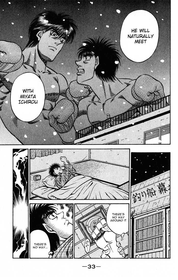 Hajime no Ippo Chapter 417 page 11 - Chapter 417 : The strongest and worst weapon
