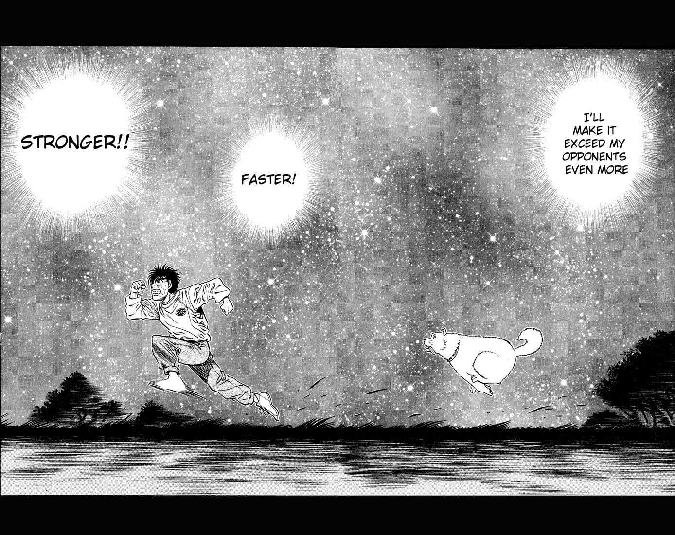 Hajime no Ippo Chapter 418 page 18 - Chapter 418 : Dempsey Destruction