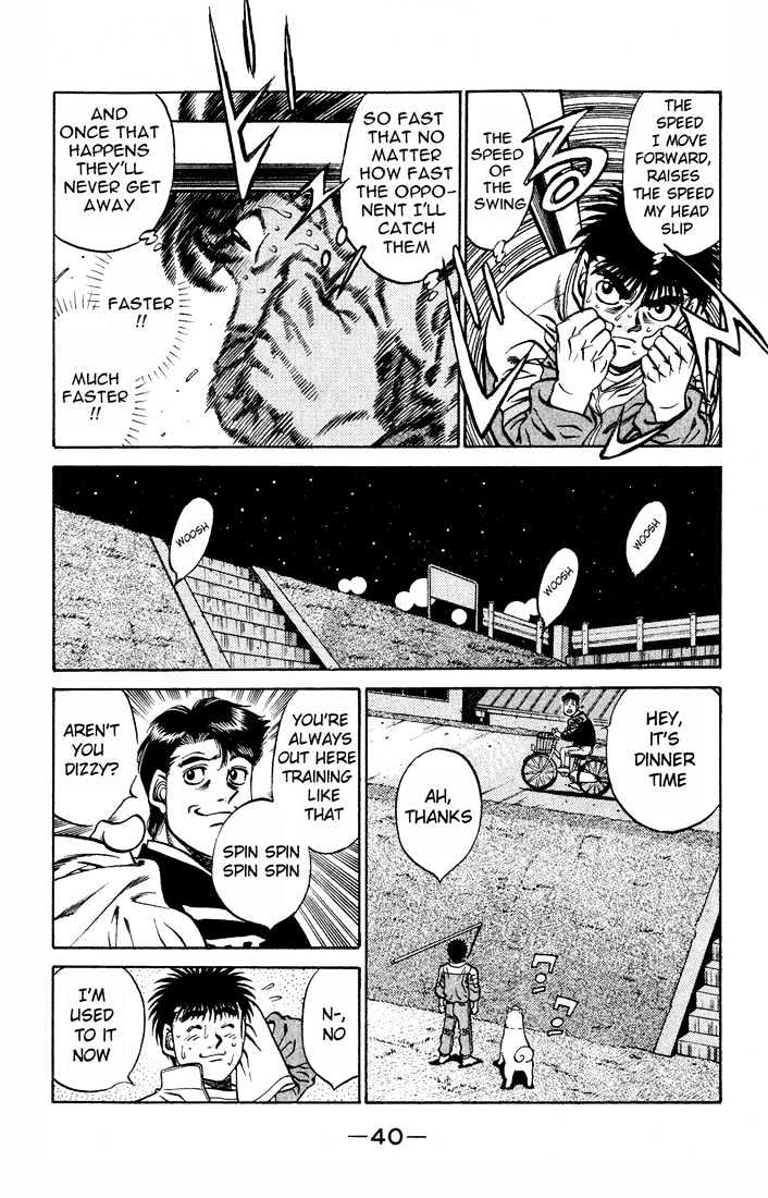 Hajime no Ippo Chapter 418 page 2 - Chapter 418 : Dempsey Destruction