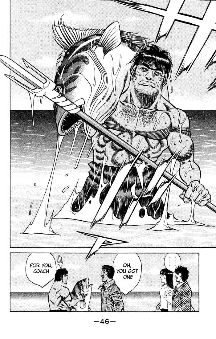 Hajime no Ippo Chapter 418 page 8 - Chapter 418 : Dempsey Destruction