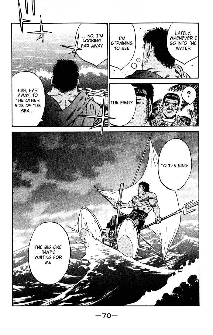 Hajime no Ippo Chapter 419 page 12 - Chapter 419 : Similar Fighter