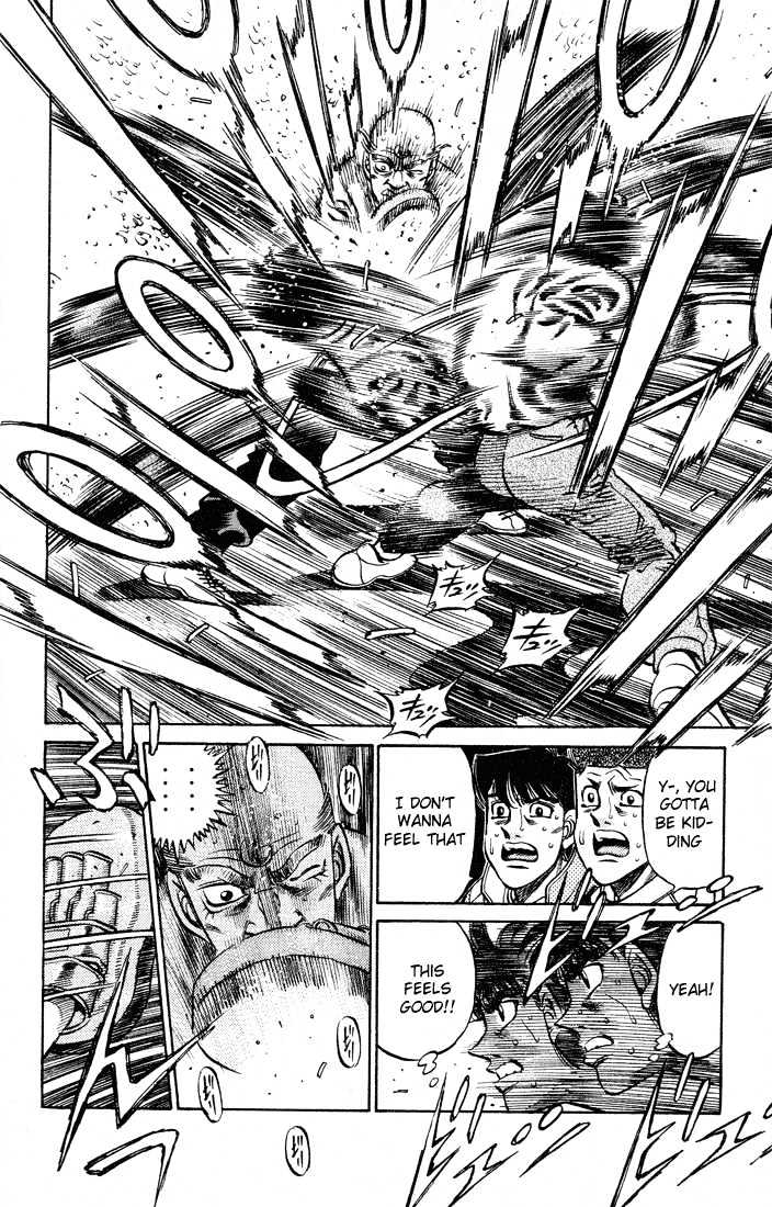 Hajime no Ippo Chapter 419 page 18 - Chapter 419 : Similar Fighter