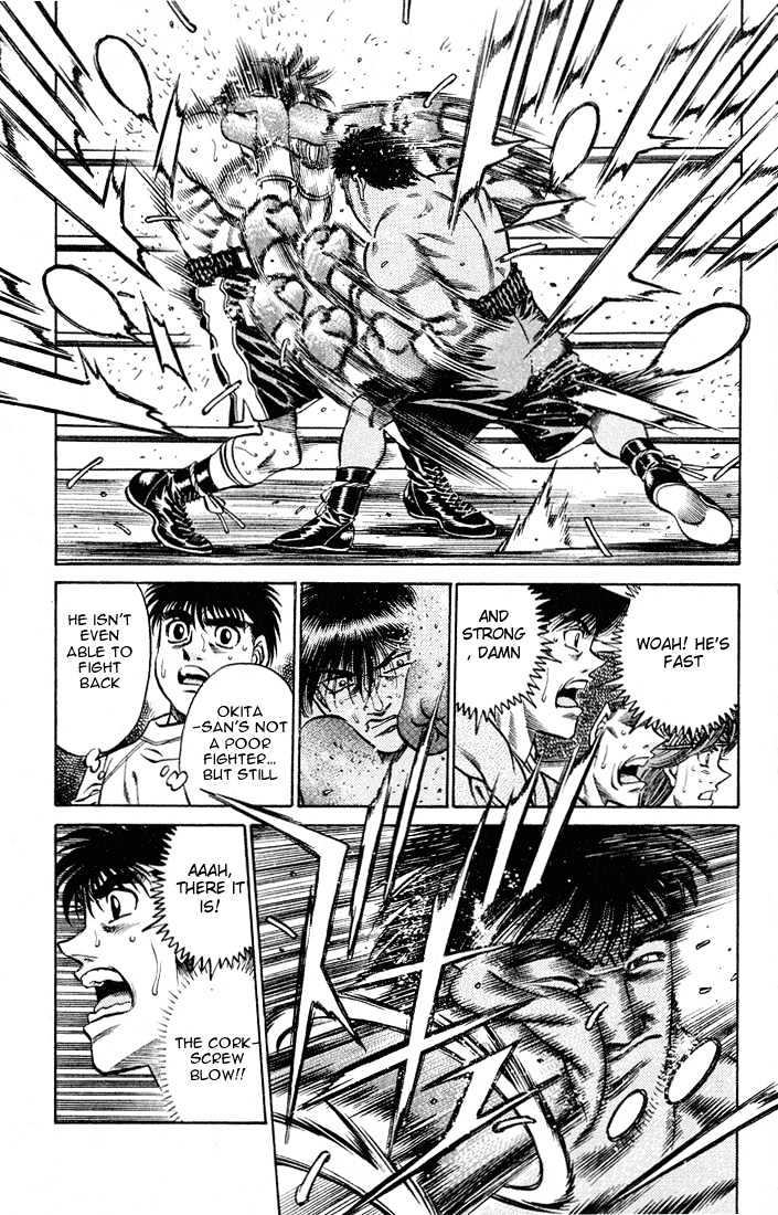 Hajime no Ippo Chapter 419 page 3 - Chapter 419 : Similar Fighter