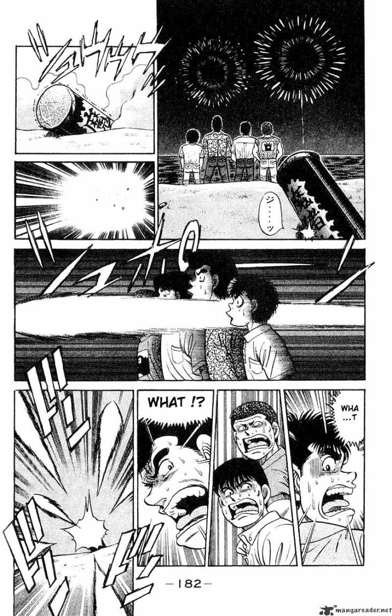 Hajime no Ippo Chapter 42 page 18 - Chapter 42 : Prayers to the Stars