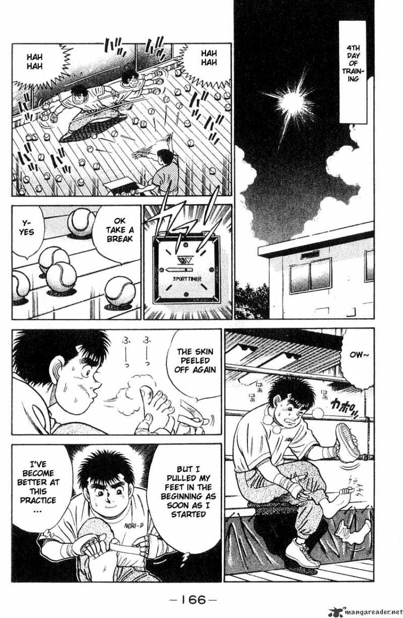 Hajime no Ippo Chapter 42 page 2 - Chapter 42 : Prayers to the Stars