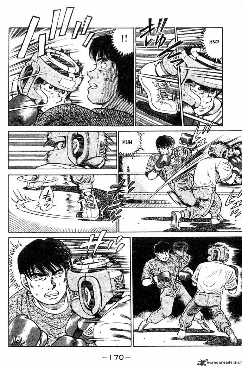 Hajime no Ippo Chapter 42 page 6 - Chapter 42 : Prayers to the Stars