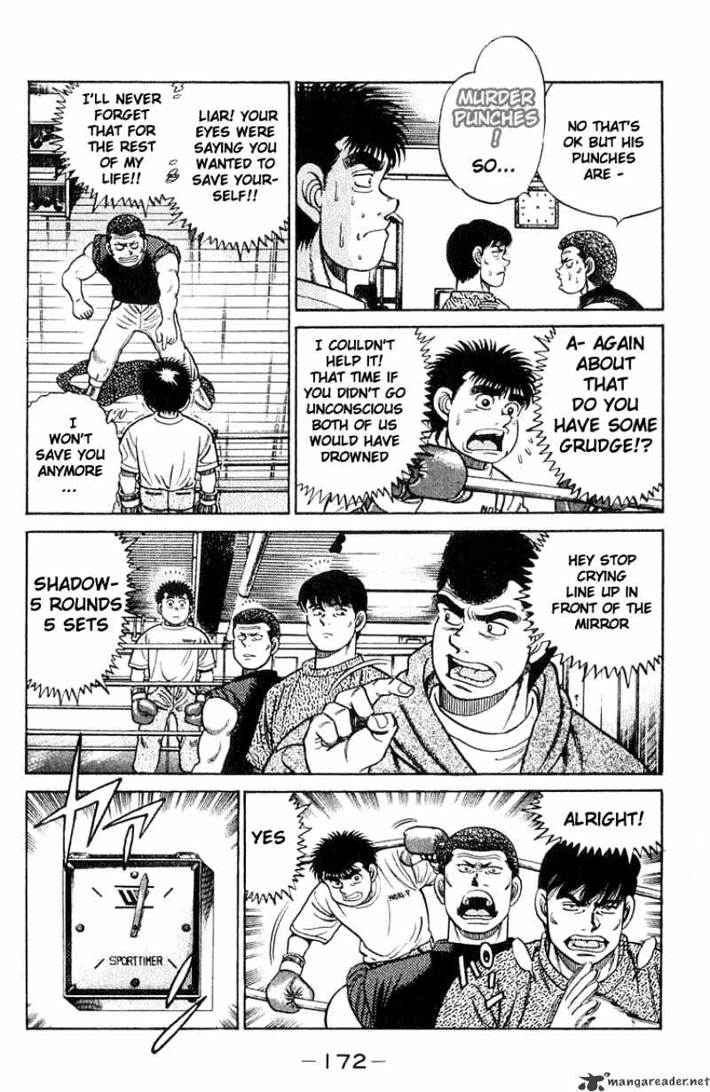 Hajime no Ippo Chapter 42 page 8 - Chapter 42 : Prayers to the Stars