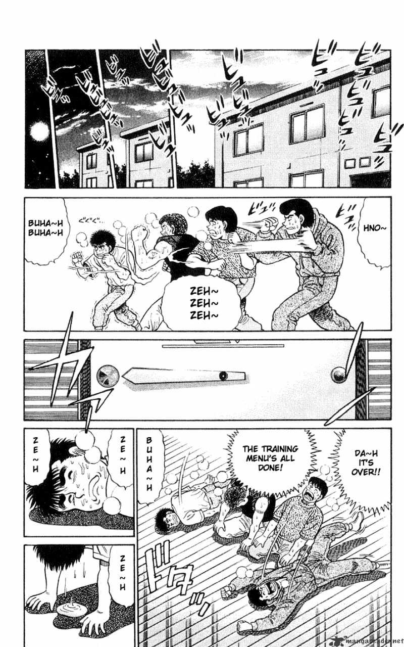 Hajime no Ippo Chapter 42 page 9 - Chapter 42 : Prayers to the Stars