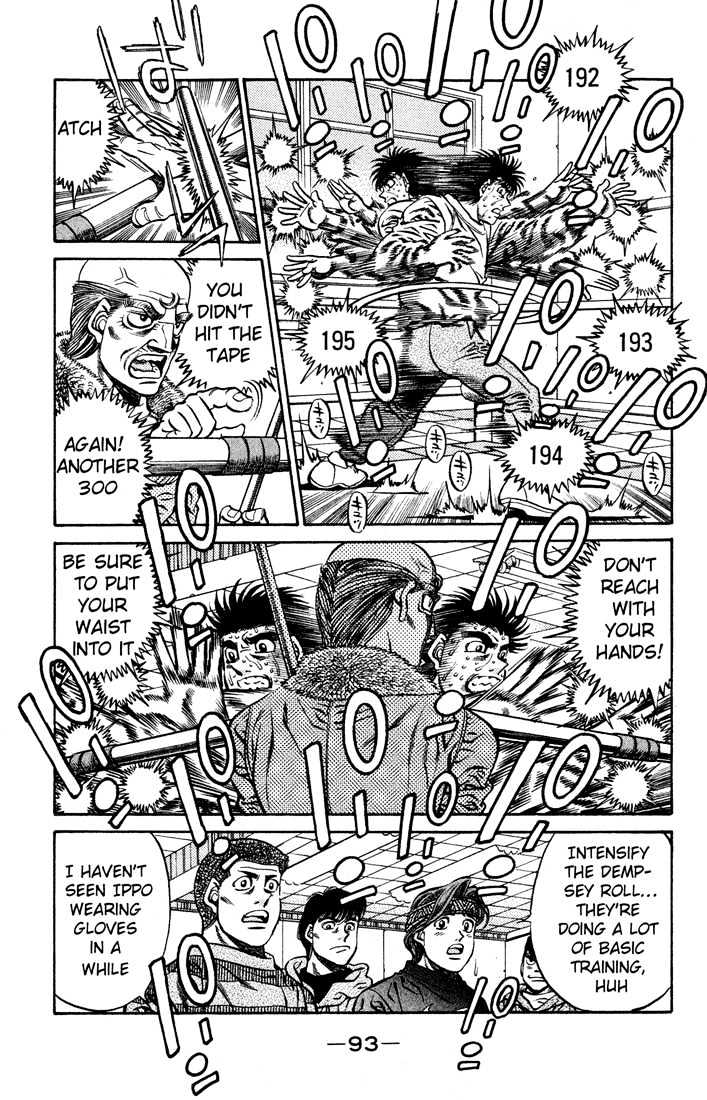 Hajime no Ippo Chapter 420 page 15 - Chapter 420 : Challenge the Era