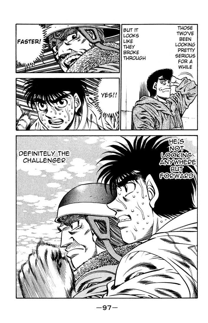 Hajime no Ippo Chapter 420 page 19 - Chapter 420 : Challenge the Era