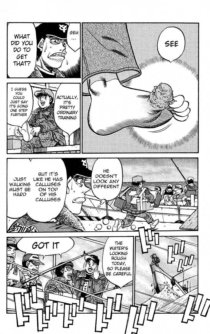 Hajime no Ippo Chapter 421 page 2 - Chapter 421 : Pure-Blooded Infighter
