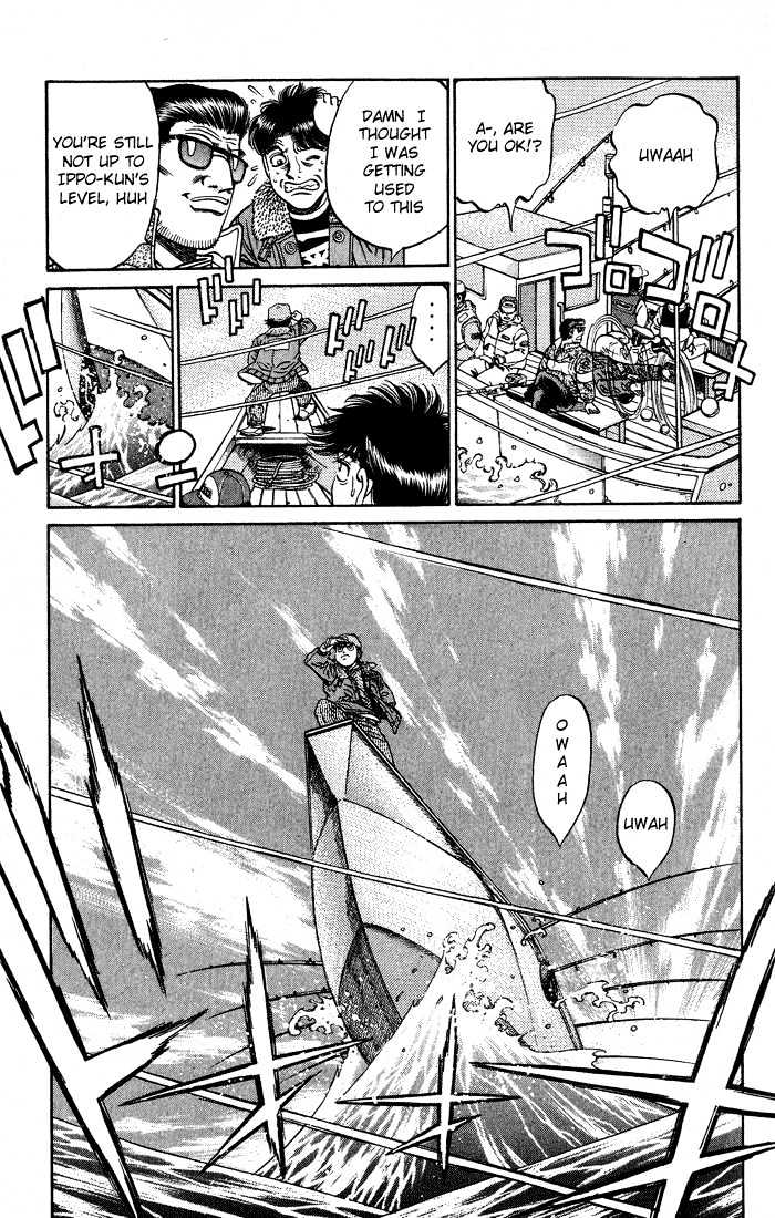 Hajime no Ippo Chapter 421 page 3 - Chapter 421 : Pure-Blooded Infighter