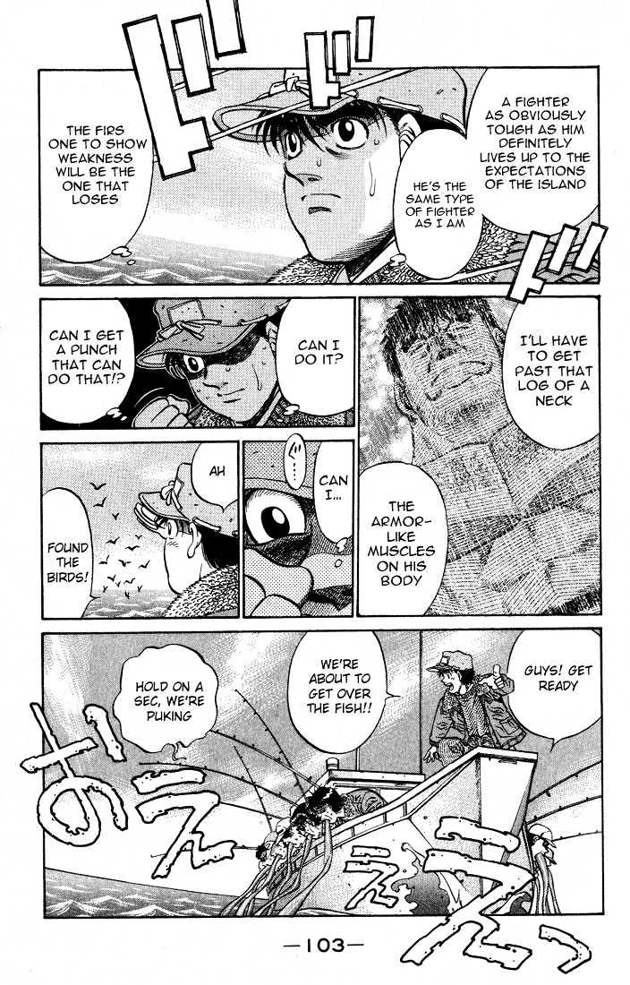 Hajime no Ippo Chapter 421 page 5 - Chapter 421 : Pure-Blooded Infighter