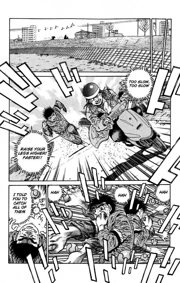 Hajime no Ippo Chapter 421 page 6 - Chapter 421 : Pure-Blooded Infighter