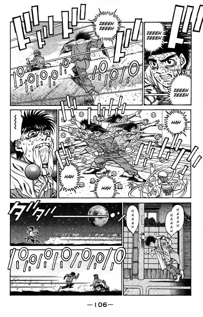 Hajime no Ippo Chapter 421 page 8 - Chapter 421 : Pure-Blooded Infighter