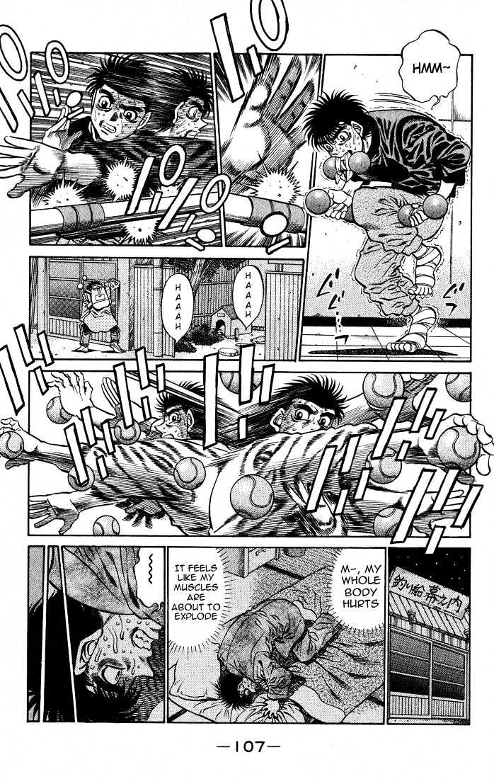 Hajime no Ippo Chapter 421 page 9 - Chapter 421 : Pure-Blooded Infighter