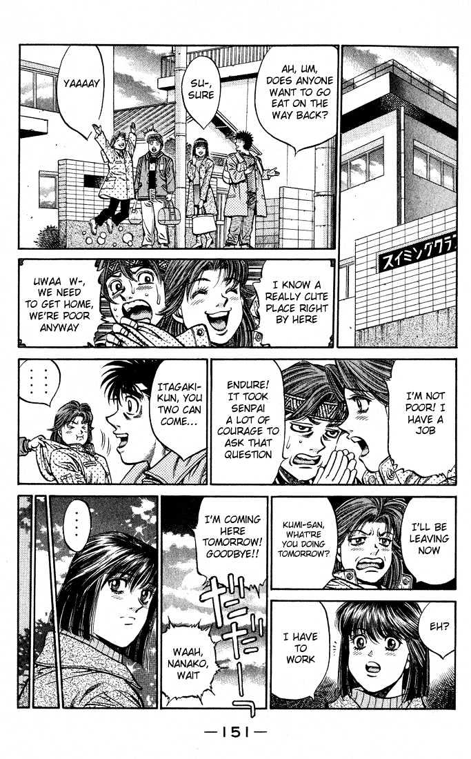 Hajime no Ippo Chapter 423 page 13 - Chapter 423 : Super Muscle Recovery