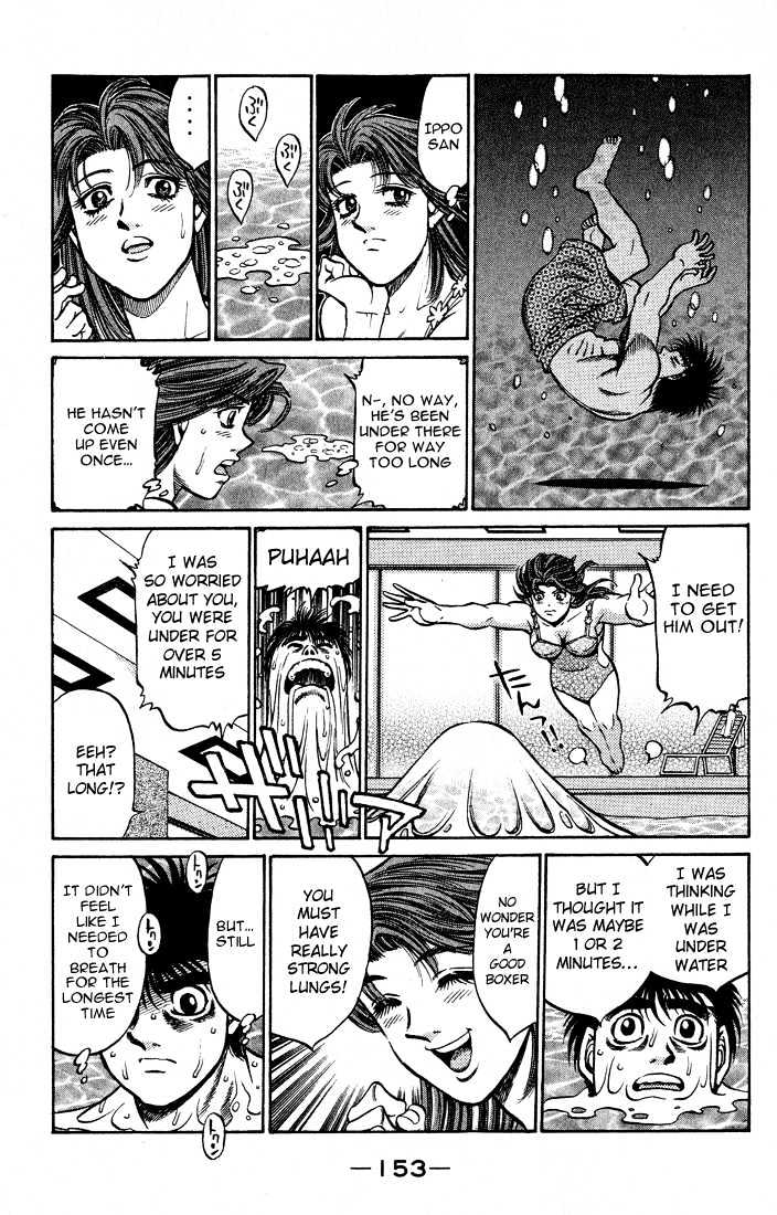Hajime no Ippo Chapter 423 page 15 - Chapter 423 : Super Muscle Recovery
