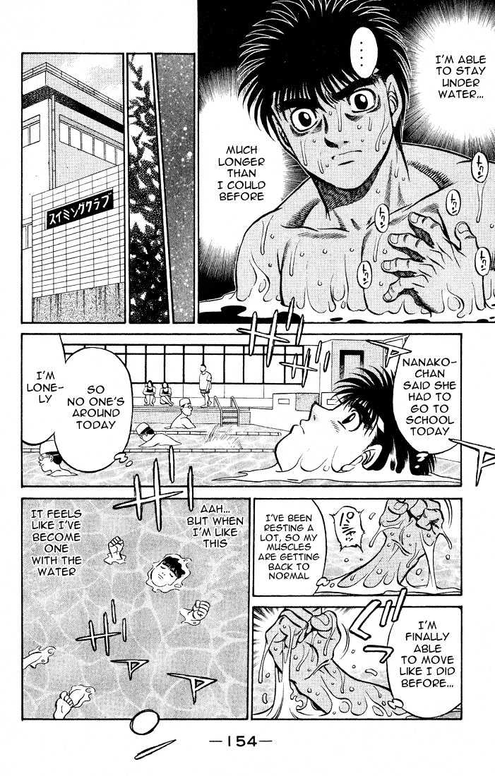 Hajime no Ippo Chapter 423 page 16 - Chapter 423 : Super Muscle Recovery