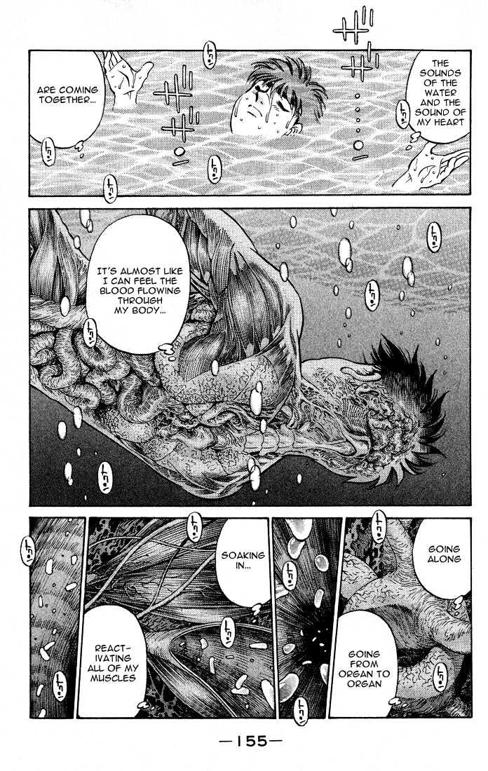 Hajime no Ippo Chapter 423 page 17 - Chapter 423 : Super Muscle Recovery