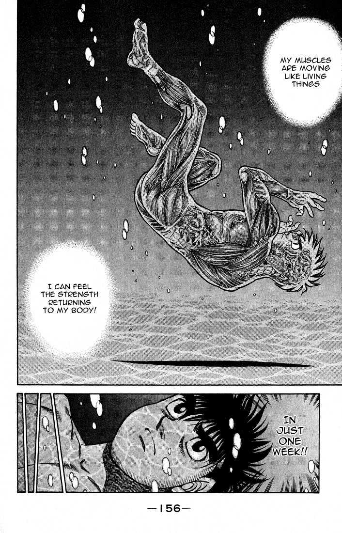 Hajime no Ippo Chapter 423 page 18 - Chapter 423 : Super Muscle Recovery