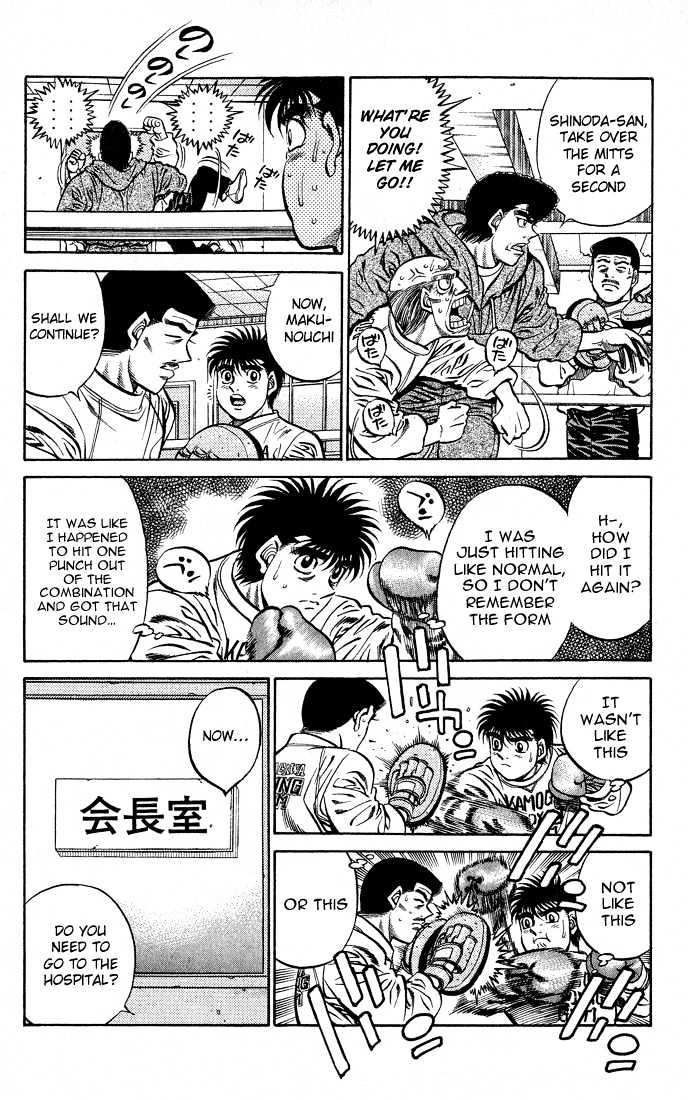 Hajime no Ippo Chapter 424 page 10 - Chapter 424 : Ultimate Punch